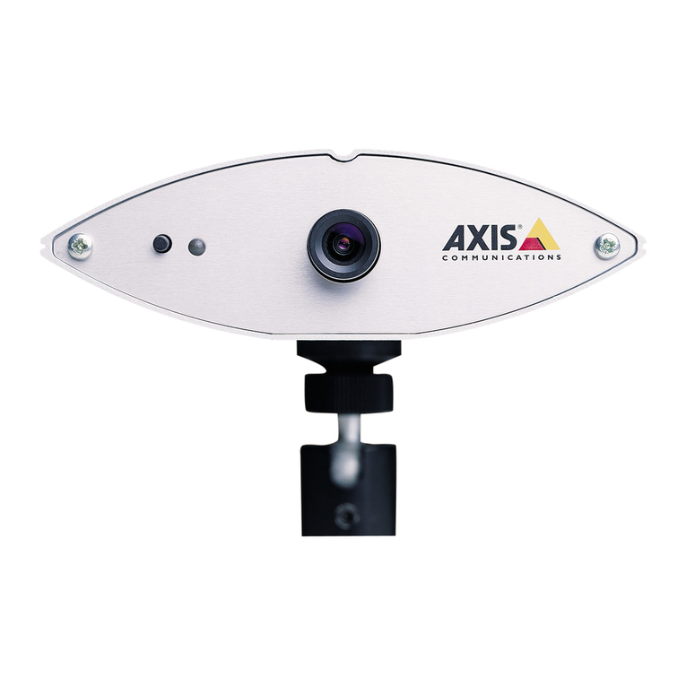 Axis NETEYE 200 User manual