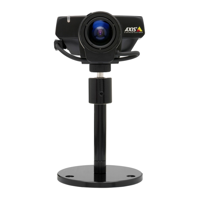 Axis Network Camera AXIS 221 user manual