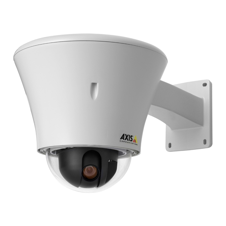 Axis AXIS T95A00 User manual