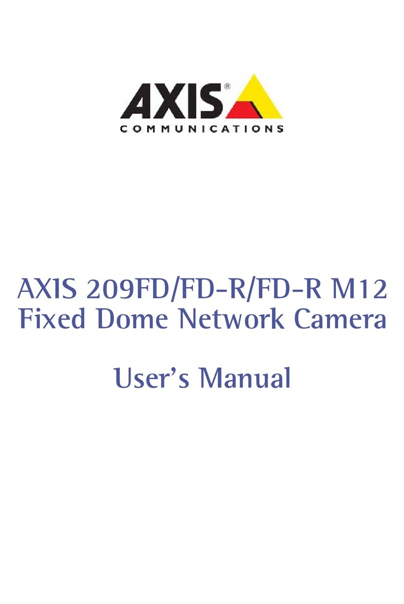Axis FD-R user manual