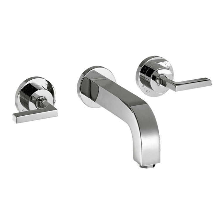 Axor Citterio 10303181 User manual