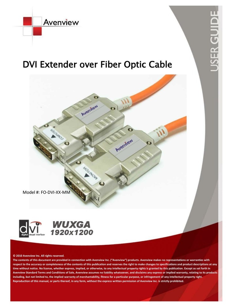 Avenview FO-DVI-XX-MM user guide
