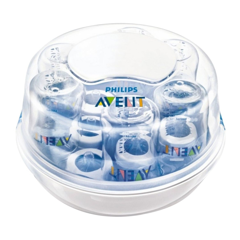 Philips AVENT Express II SCF271/02 product manual