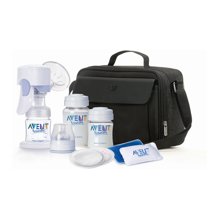 Philips AVENT Isis iQ Uno User manual
