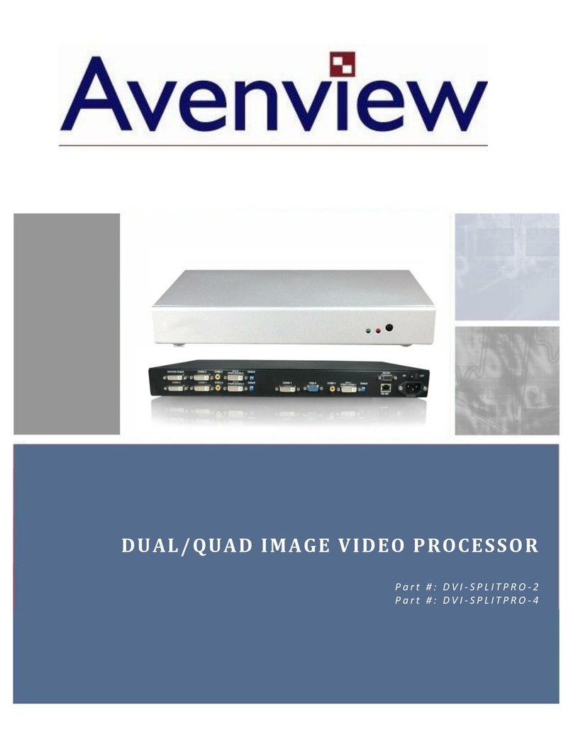 Avenview DVI-SPLITPRO-2 Brochure & specs