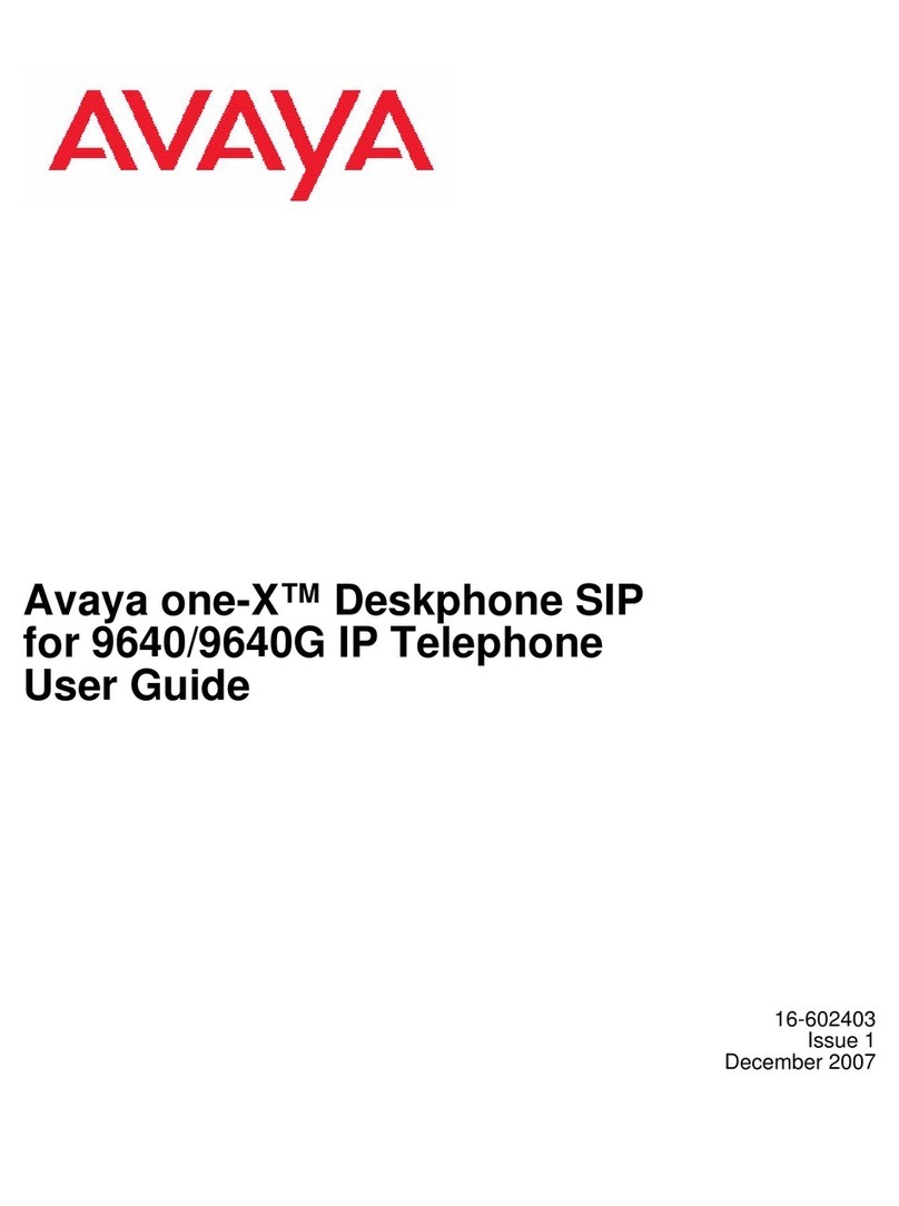 Avaya 9640G User manual