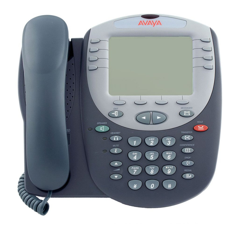 Avaya IP Office 5420 + EU24 User manual