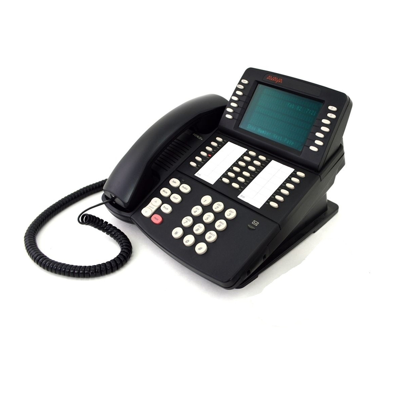Avaya IP Office 4406D+ user guide