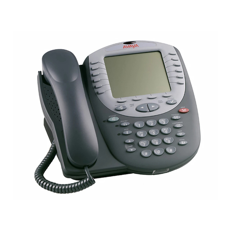 Avaya 200-Type Module Analog user guide