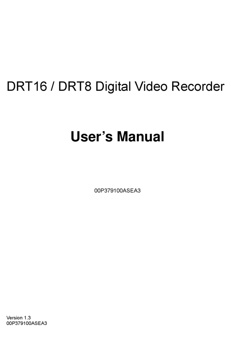 AVE DRT16 user manual