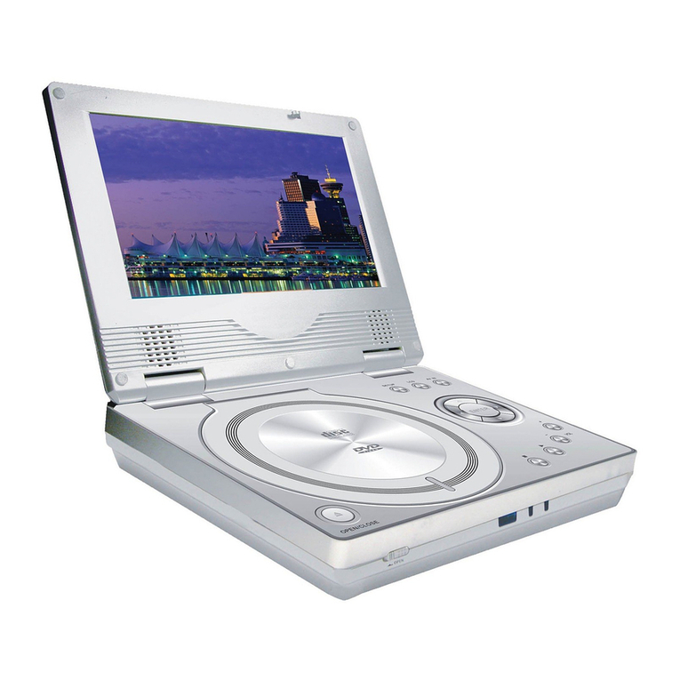 Avayon DXP-10P II owner's manual