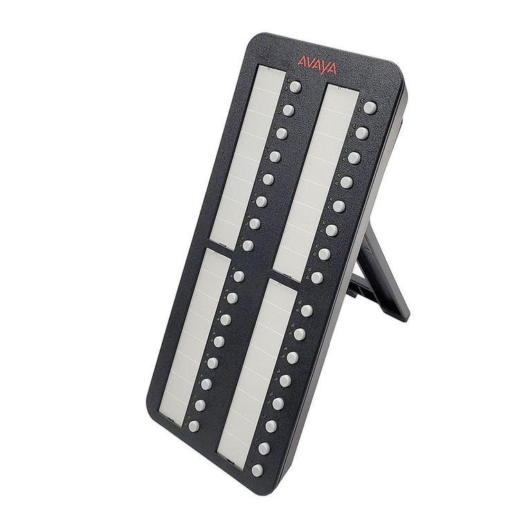 Avaya BM32 User manual