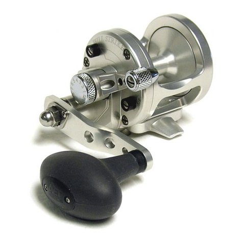 Avet Reels Reel SX5.1 parts list