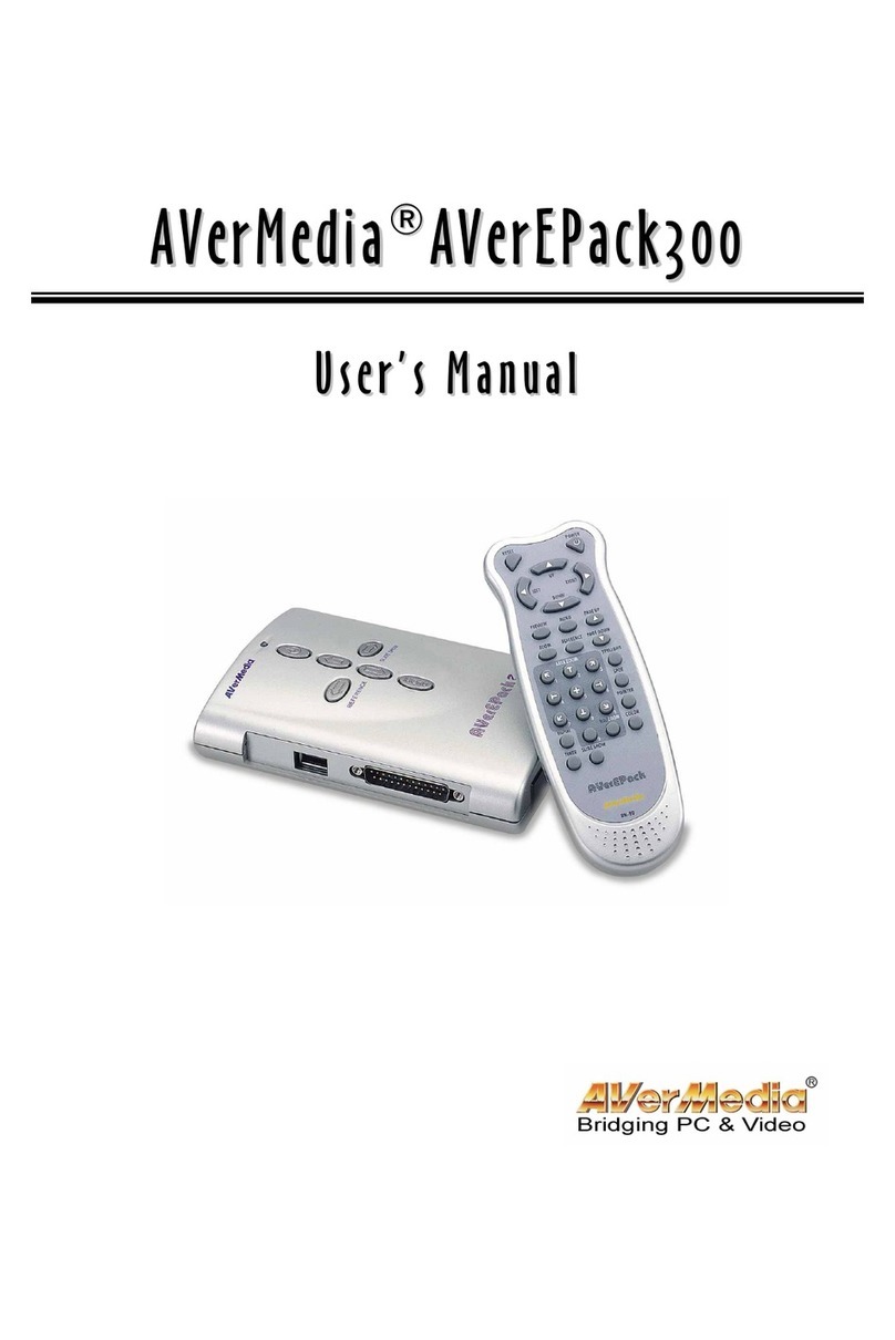 Avermedia AverEPack300 User manual