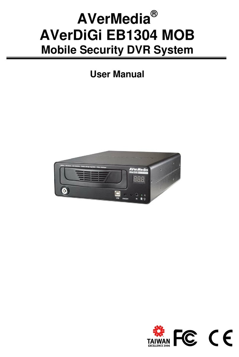Avermedia EB1304 User manual