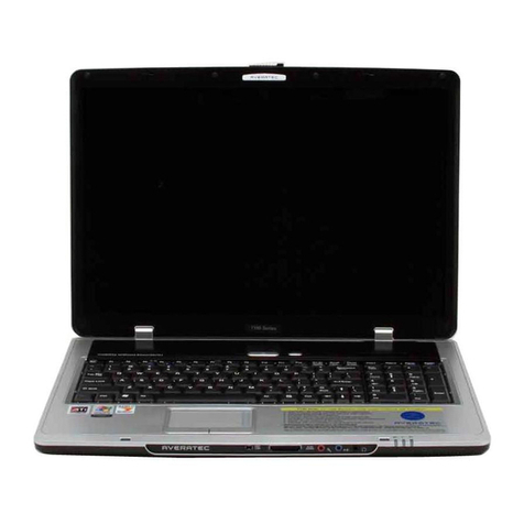 AVERATEC 7100 Series user manual