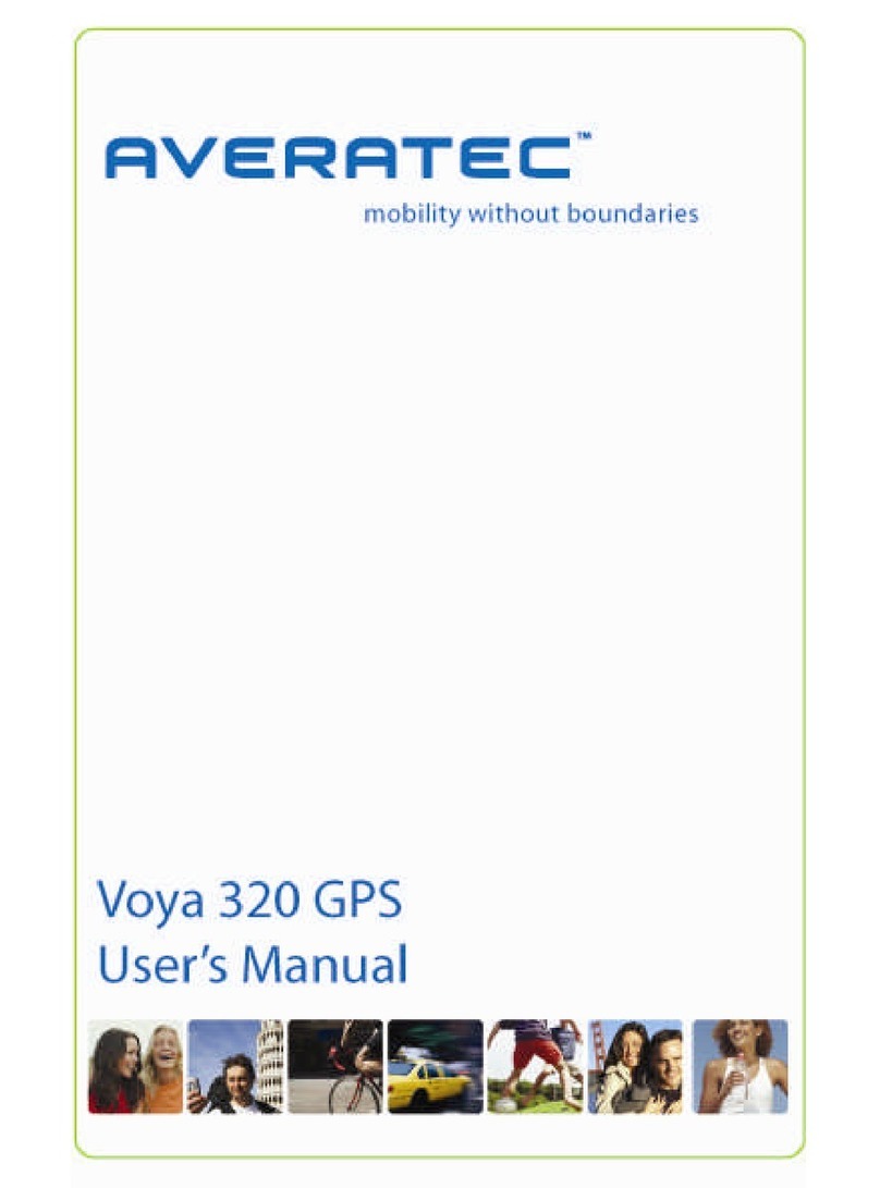 AVERATEC Voya 320 User manual