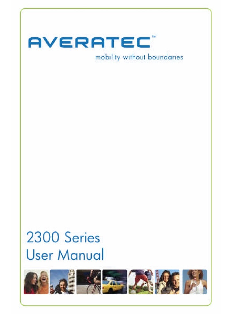 AVERATEC 2300 Series user manual
