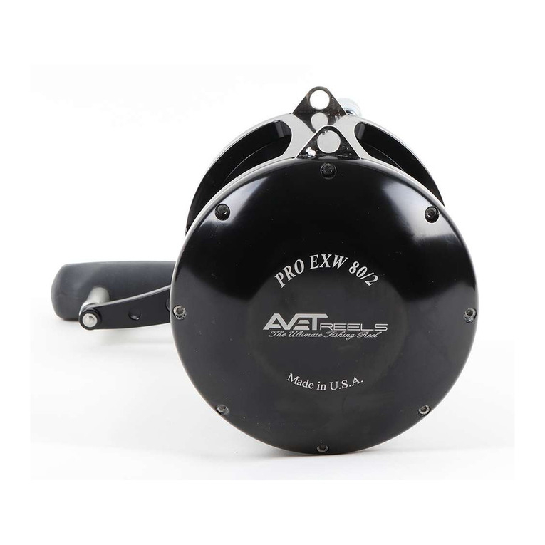 Avet Reels Fishing Reel Pro EXW 80/2 parts list Avet Reels Fishing Reel Pro EXW 80/2 parts list