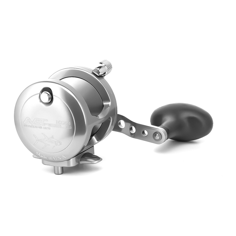 Avet Reels Fishing Reel MXJ - 6/4 parts list