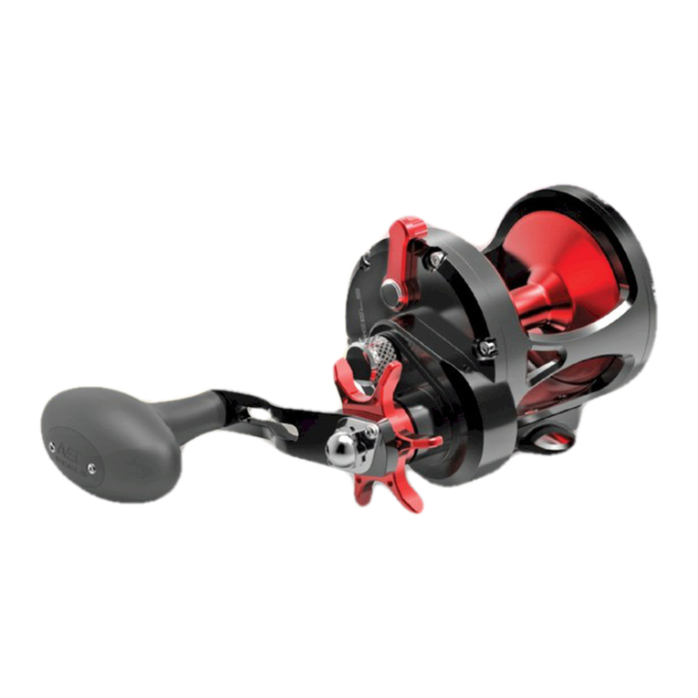 Avet Reels Fishing Reel MXJ - 5.8:1 User manual