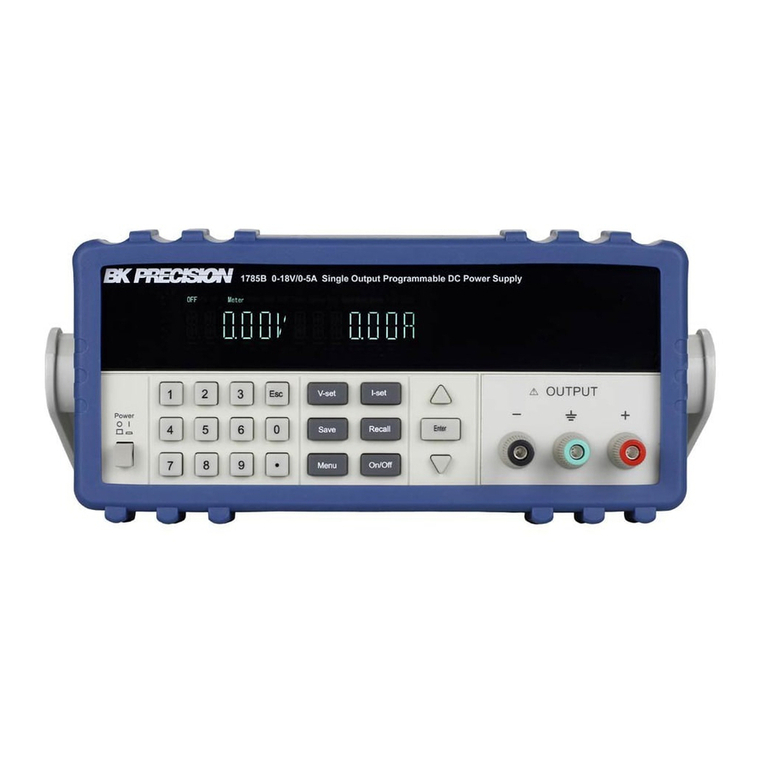 B+K precision 1785B User manual