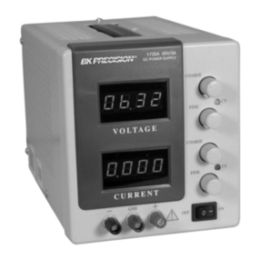 B+K precision 0-30V User manual