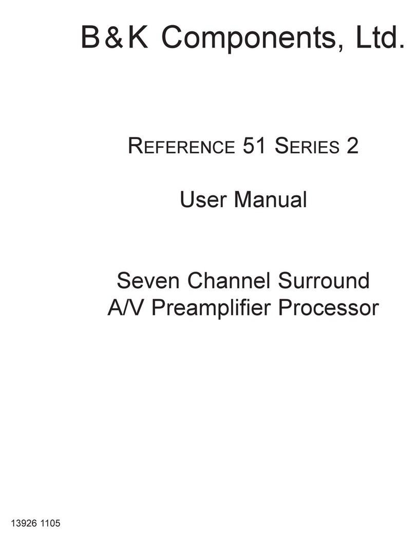B&K Series 2 User manual
