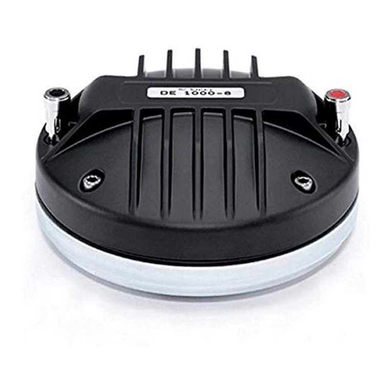 B&C Speakers HF Drivers DE1000 User manual
