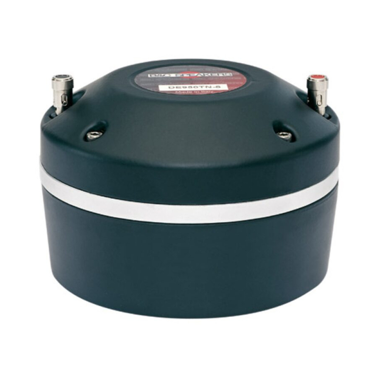 B&C Speakers Hf Compression Drivers DE 950 Specification sheet