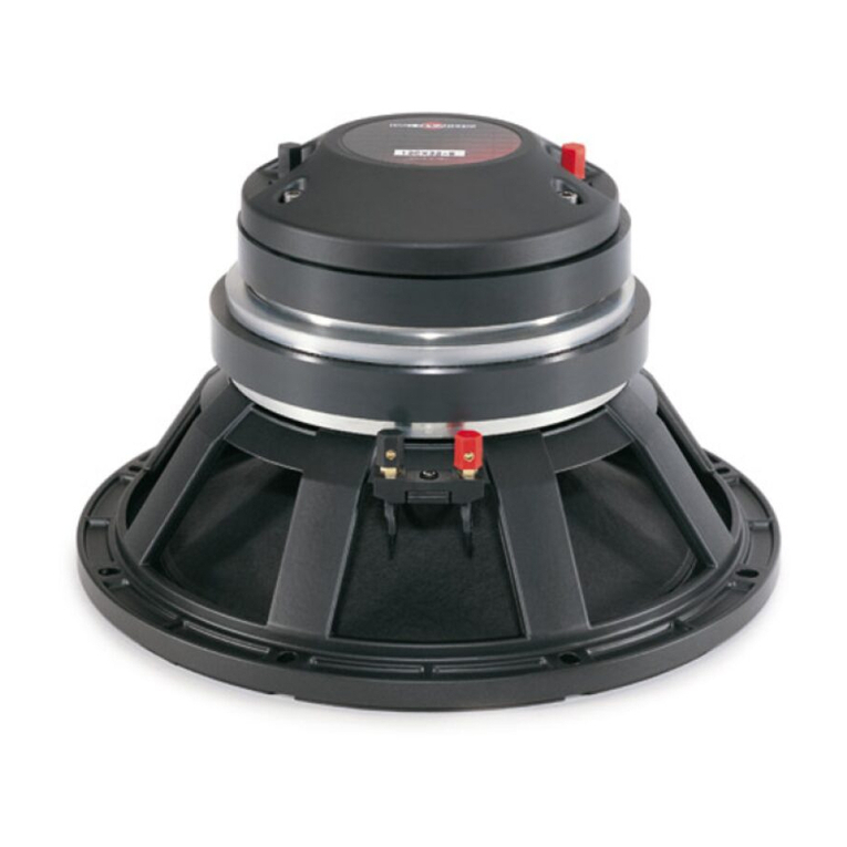 B&C Speakers Coaxials 12CX32 User manual