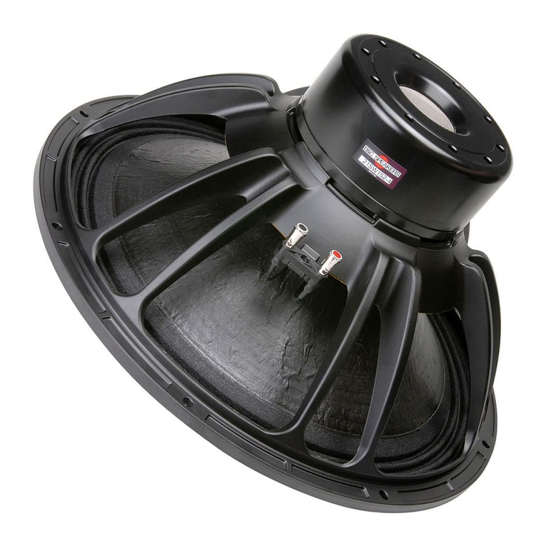 B&C Speakers 21SW150 specification