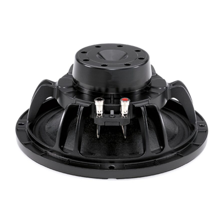 B&C Speakers 10NW64 User manual B&C Speakers 10NW64 User manual