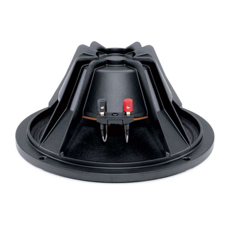 B&C Speakers 10HPL64 User manual