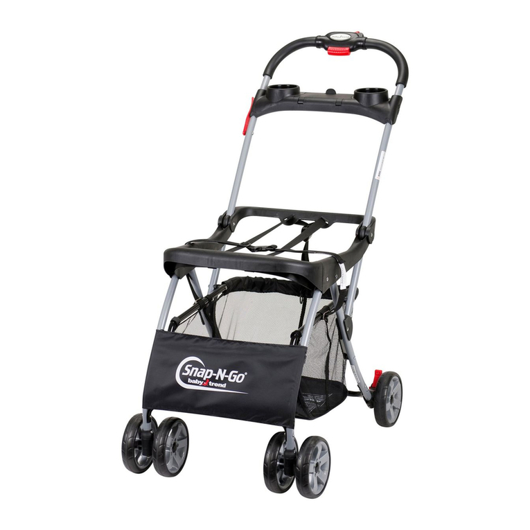 Baby Trend SNAP N GO 1305 User manual
