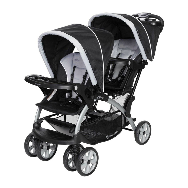 Baby Trend 7311 User manual