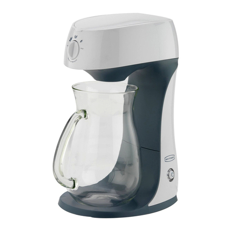 Back to Basics Ice Tea Maker User manual