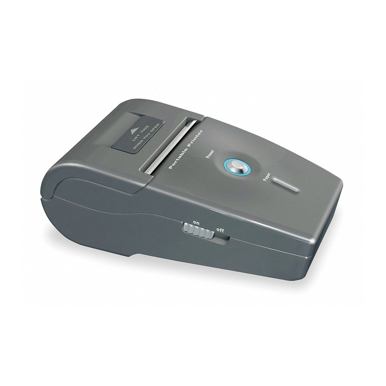 Bacharach Portable Wireless Infrared Printer Manual