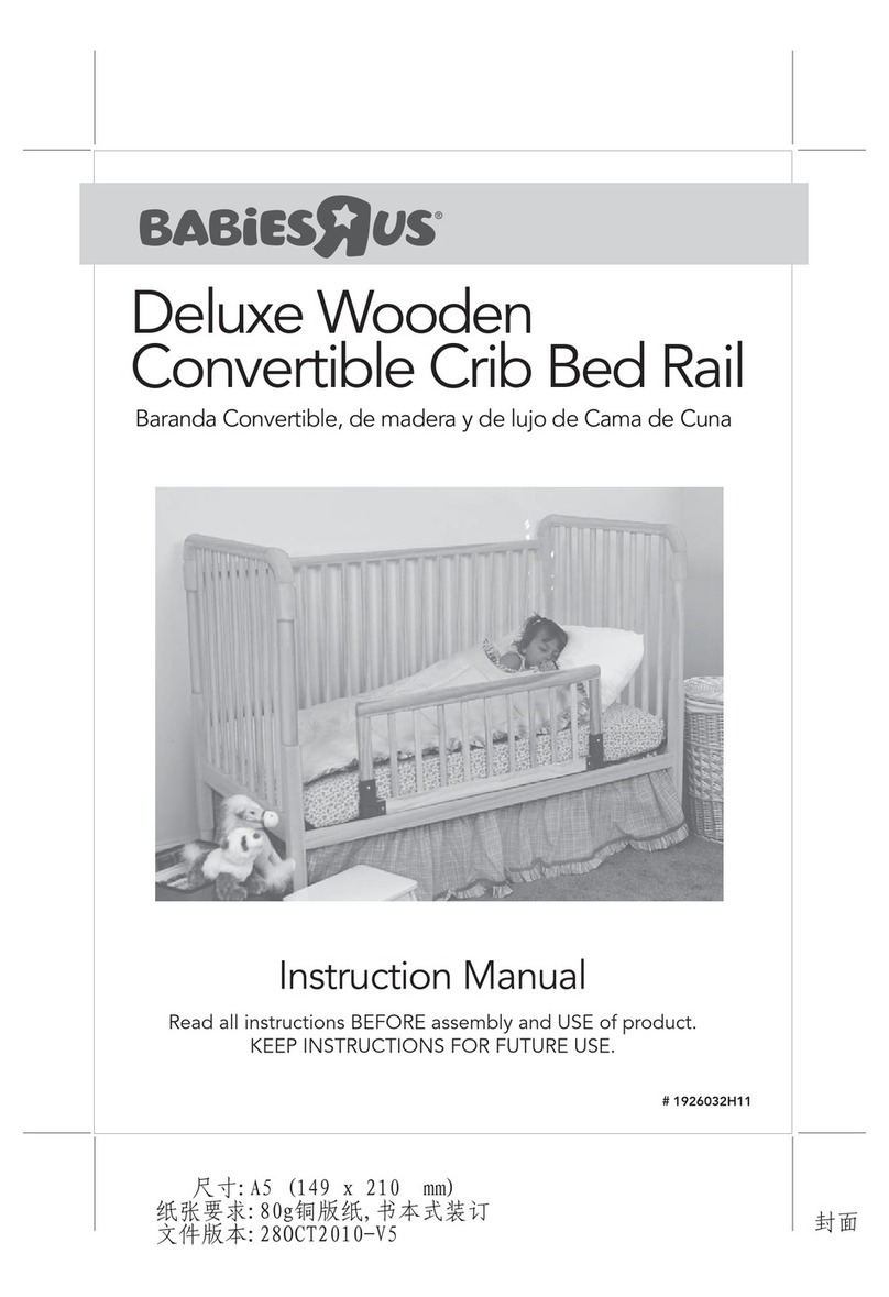 Babies R' Us 1926032H11 instruction manual