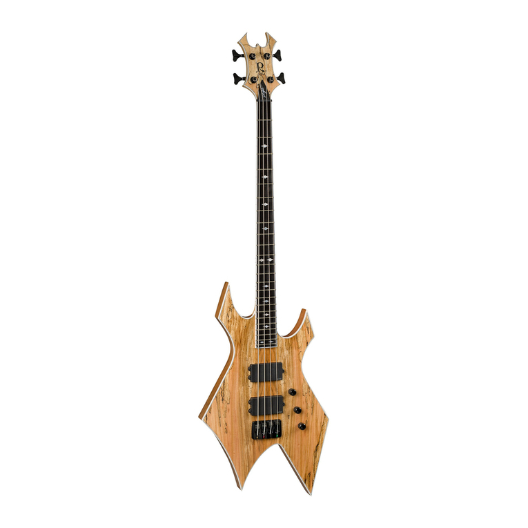 B.C. Rich ASM One User manual