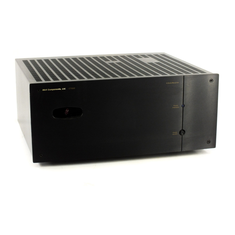 B&K CT300 User manual