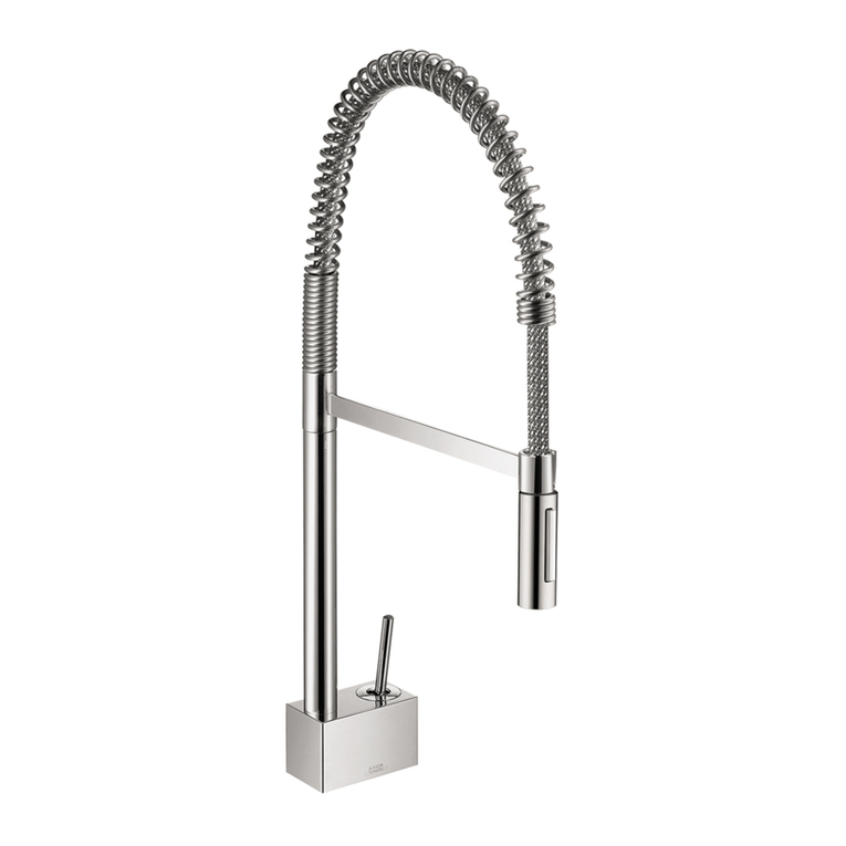 Axor Starck X 97475000 Service Axor Starck X 97475000 Service