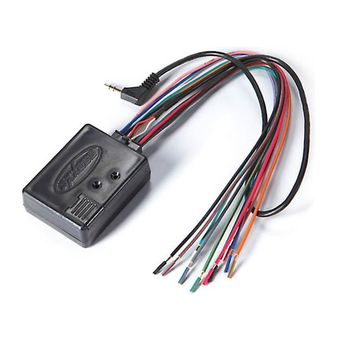 Axxess Automobile Parts User manual