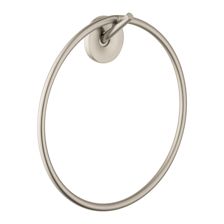 Axor Brushed Nickel 40821820 User manual Axor Brushed Nickel 40821820 User manual