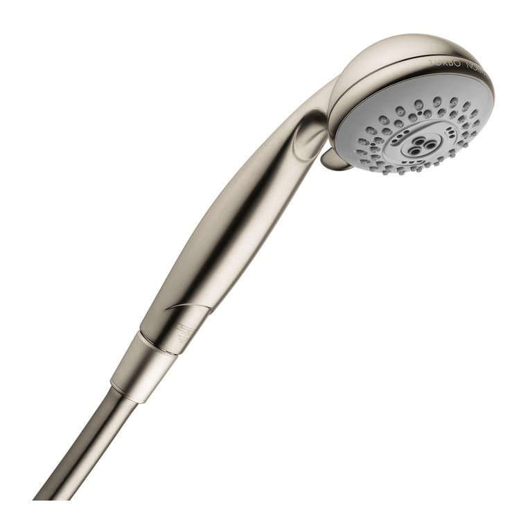 Axor Brushed Nickel 28573821 User manual