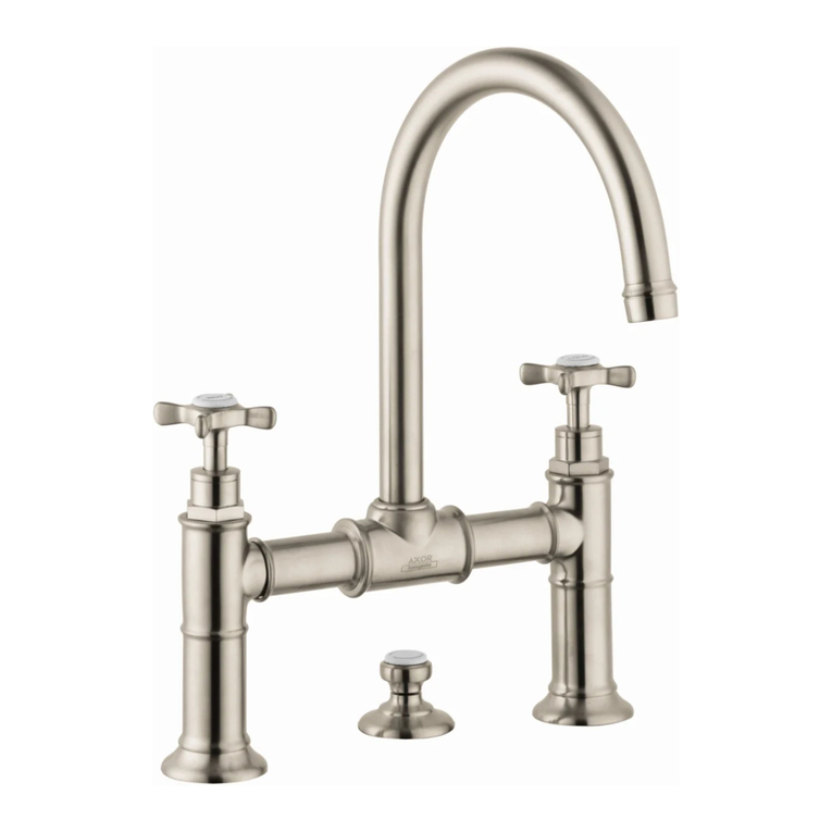 Axor Montreux 16510XX1 User manual