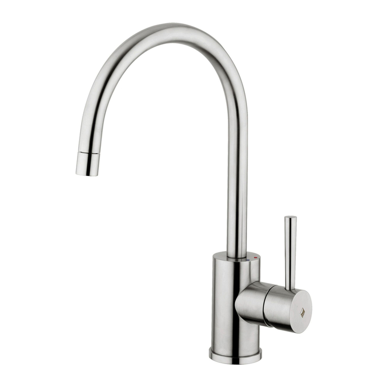 Hans Grohe Metro E HighArc 06697XX0 Installation guide