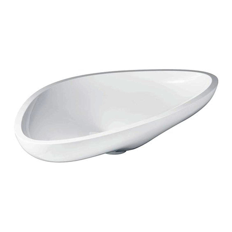 Axor Massaud Wash Bowl 42300000 Dimensions