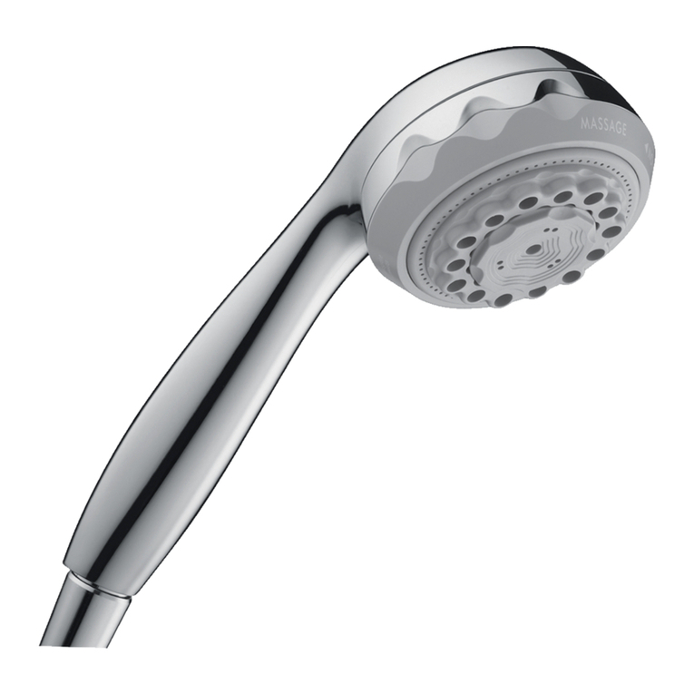 Axor Clubmaster 28525XX1 Installation guide