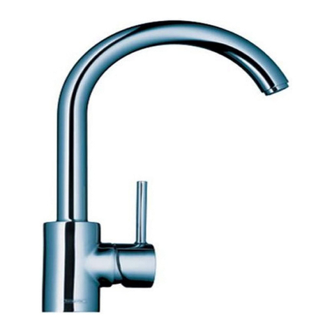 Axor Chrome 14870001 Installation guide
